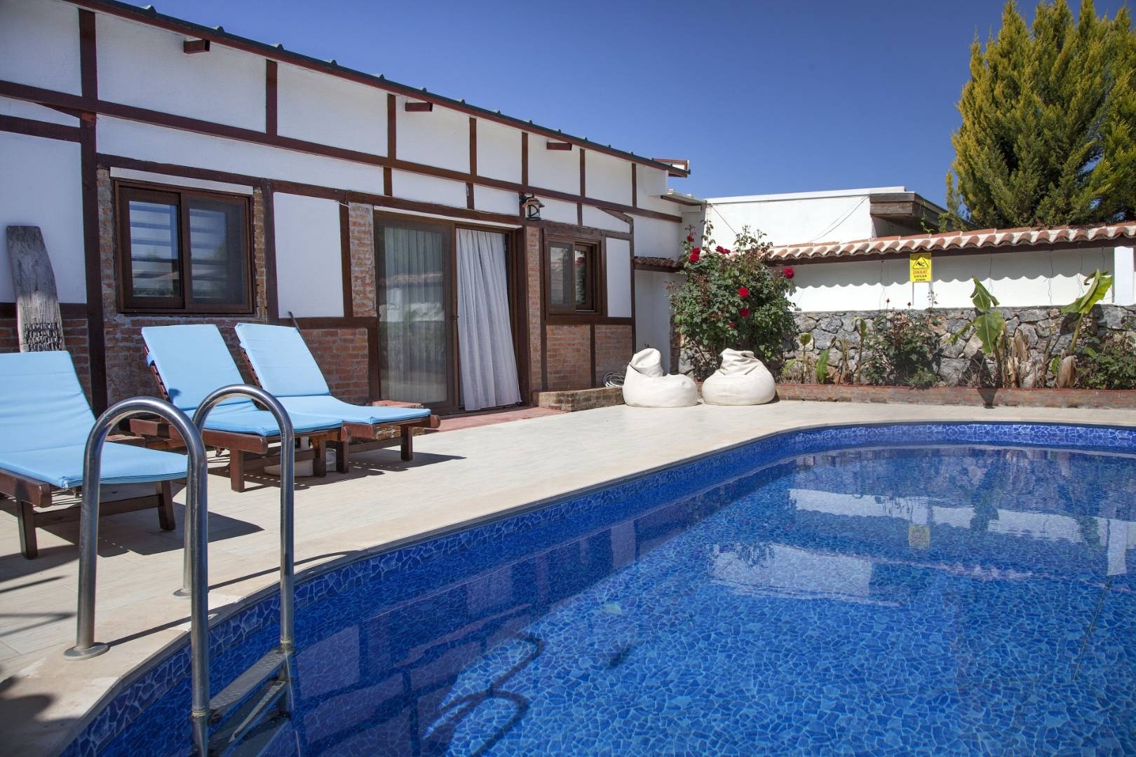 Fethiye Ölüdeniz'de Doğa İçerisinde, Özel Havuzlu, 7 Kişilik Villa
