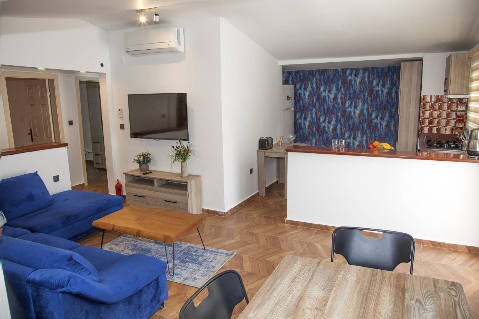 Fethiye Ölüdeniz'de Doğa İçerisinde, Özel Havuzlu, 7 Kişilik Villa