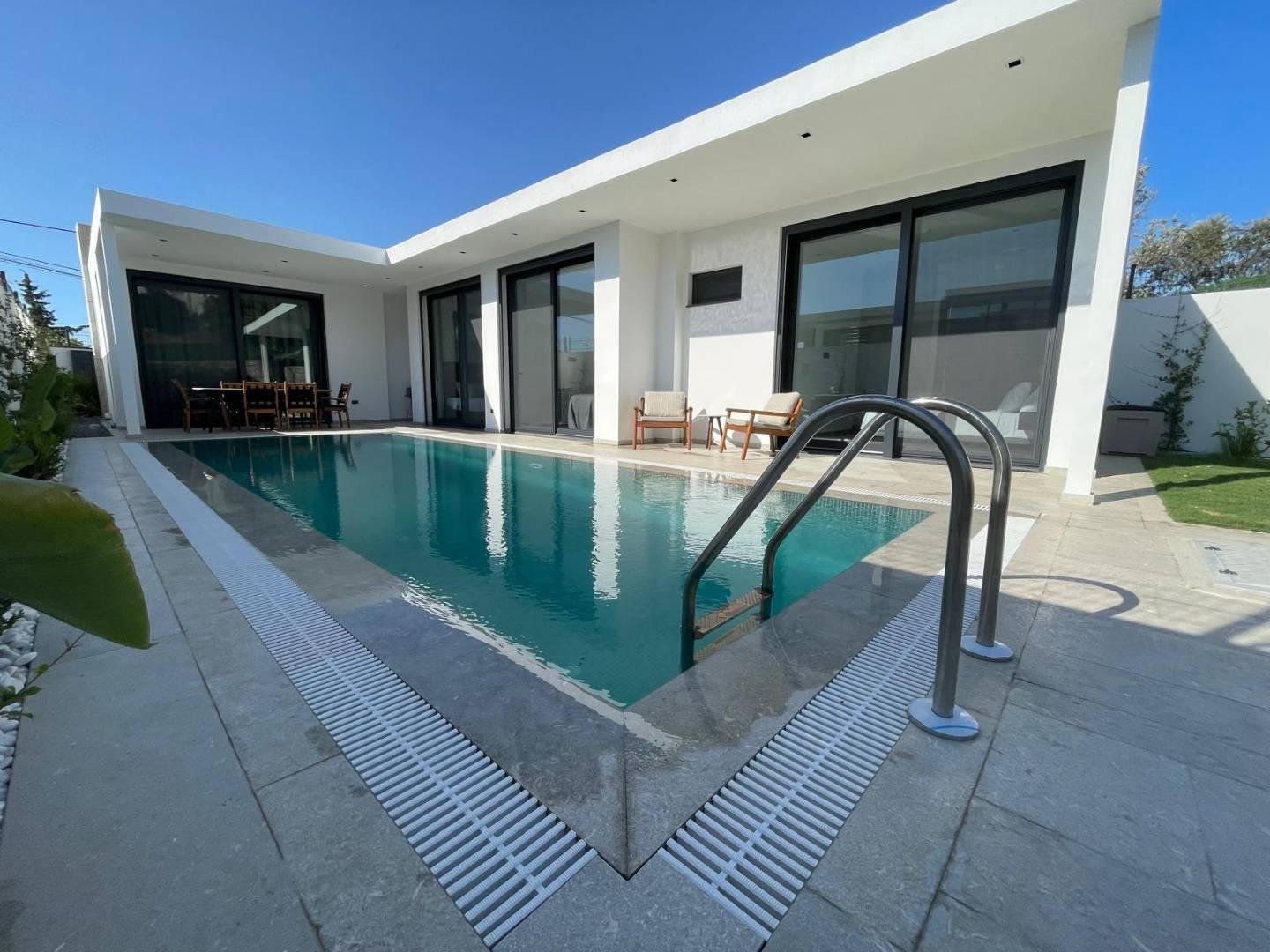 Bodrum Yalıkavak Bölgesinde Denize Yakın, Özel Havuzlu, 3+1 Villa-39371